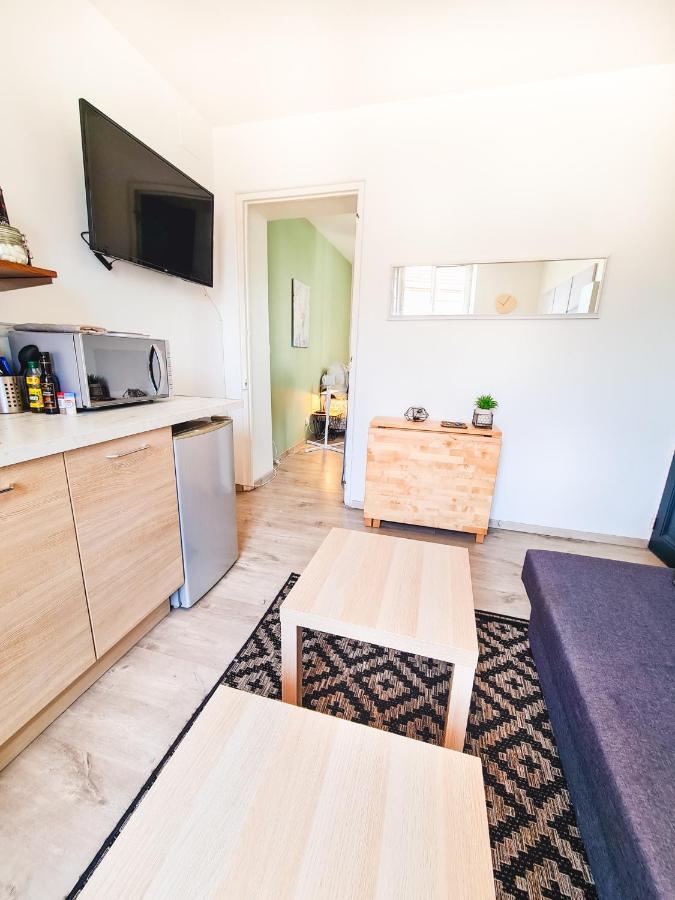 La Terrasse - Appartement Cosy Et Parking A Гренобъл Екстериор снимка