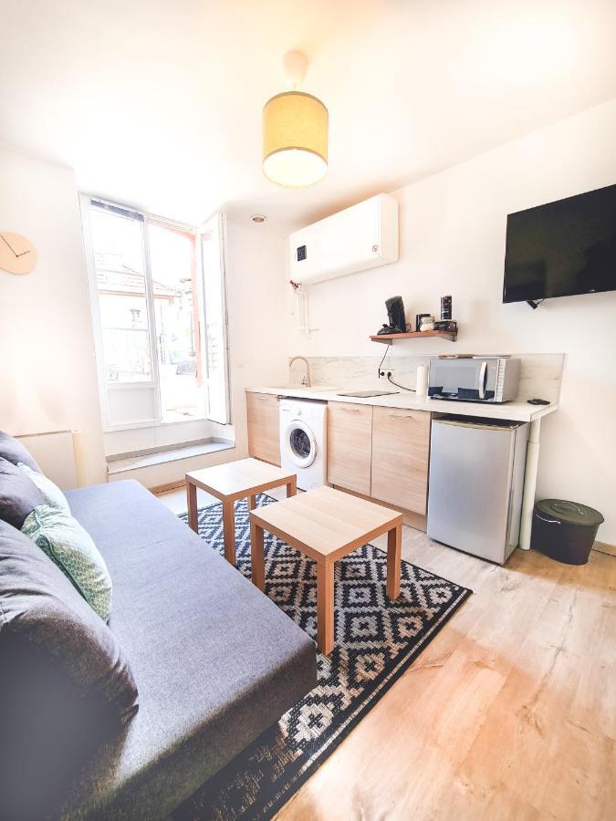 La Terrasse - Appartement Cosy Et Parking A Гренобъл Екстериор снимка