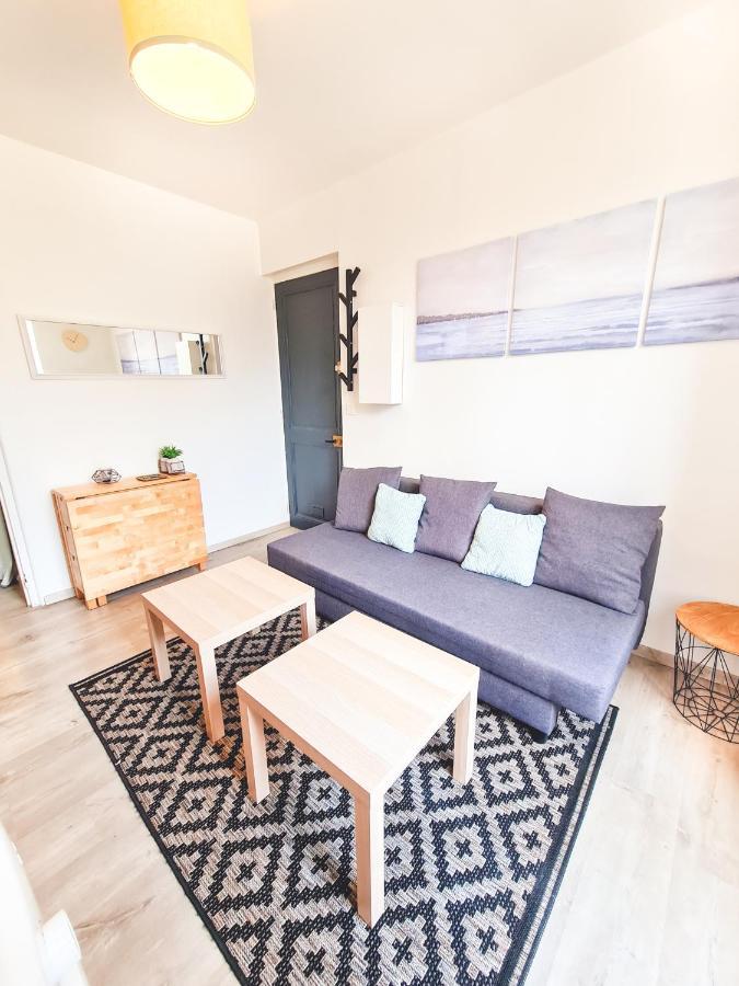 La Terrasse - Appartement Cosy Et Parking A Гренобъл Екстериор снимка